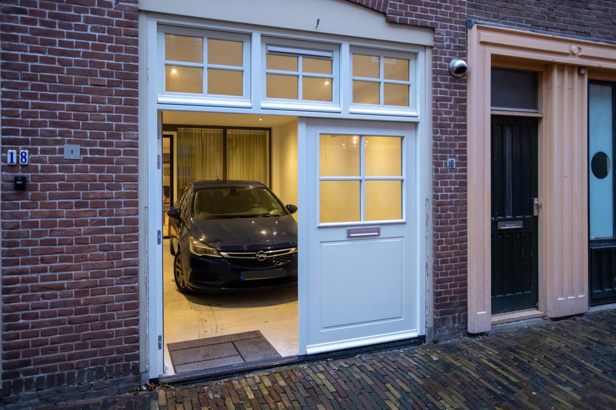 Drive-In Appartement Centrum Alkmaar Exterior photo